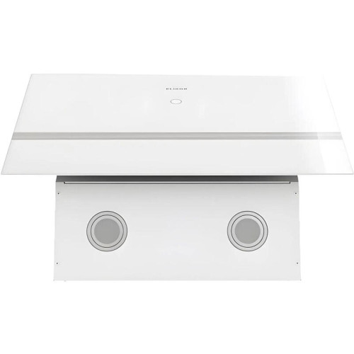 Вытяжки ELIKOR 243076 GOOD, Кухонная вытяжка ELIKOR КВ RISE 60 WH, наклонная, белый, 60 см, 750 м3/ч