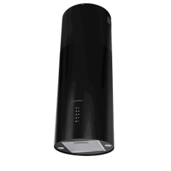 Вытяжка MAUNFELD Lee Light Isla 35 Sensor Black Вытяжка MAUNFELD, островная, 35 см, производительность 1050 м3/ч, 3 скорости, электронное управление, энергоэффективность В, уровень шума 63 дБ, цвет черный