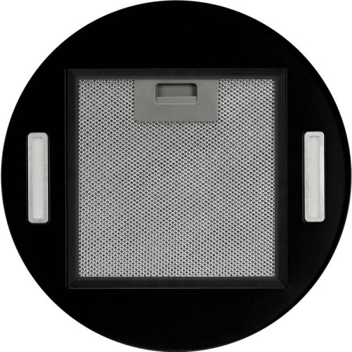 Вытяжка каминная Weissgauff Tubus 1406 Island черный управление: кнопочное (1 мотор)