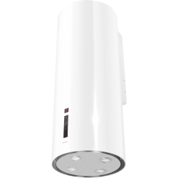 Вытяжка/ Кухонная вытяжка MAUNFELD Lee Wall (sensor) 39 белый, 1000 м3/ч, 4 скорости, сенсорное управление, таймер, уровень шума 52 дБ, цвет белый