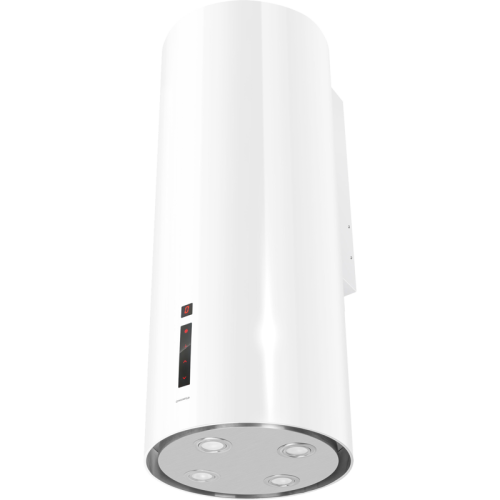 Вытяжка/ Кухонная вытяжка MAUNFELD Lee Wall (sensor) 39 белый, 1000 м3/ч, 4 скорости, сенсорное управление, таймер, уровень шума 52 дБ, цвет белый