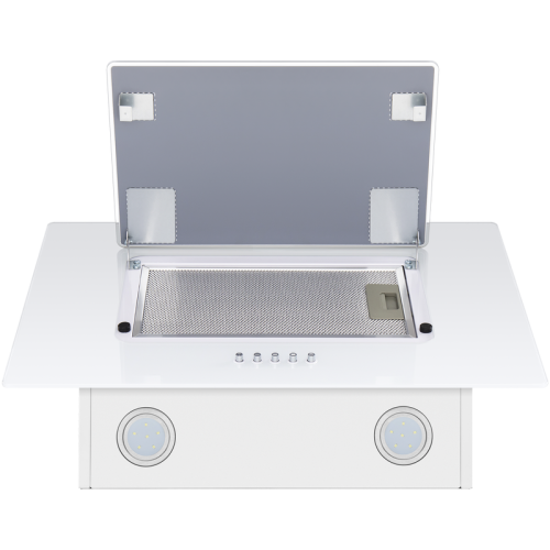 ВЫТЯЖКА HOMSAir Elf Push 60 Glass White/ наклонная, подвесная, кнопочное управление, 3 скорости, 650 м3/ч,до 25 м2, 47 Дб, светодиодное LED-освещение, ширина 60 см, высота 30 см, белый цвет ВЫТЯЖКА HOMSAir Elf Push 60 Glass White/ наклонная, подвесная, кнопочное управление, 3 скорости, 650 м3/ч,до 25 м2, 47 Дб, светодиодное LED-освещение, ширина 60 см, высота 30 см, белый цвет