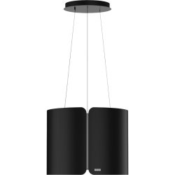 Вытяжка Franke/ BEST, Вытяжка Franke FSMS F42 BK MATT, островная, 42 см, LED освещение, 3 скорости + интенсивный режим, 740 м3/ч, энергоэффективность А, цвет черный матовый