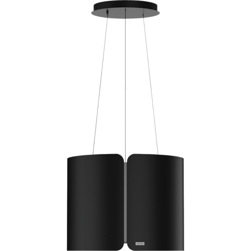 Вытяжка Franke/ BEST, Вытяжка Franke FSMS F42 BK MATT, островная, 42 см, LED освещение, 3 скорости + интенсивный режим, 740 м3/ч, энергоэффективность А, цвет черный матовый