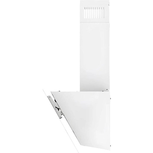 GOOD, Кухонная вытяжка ELIKOR КВ RISE 50 WH, наклонная, белый, 50 см, 750 м3/ч