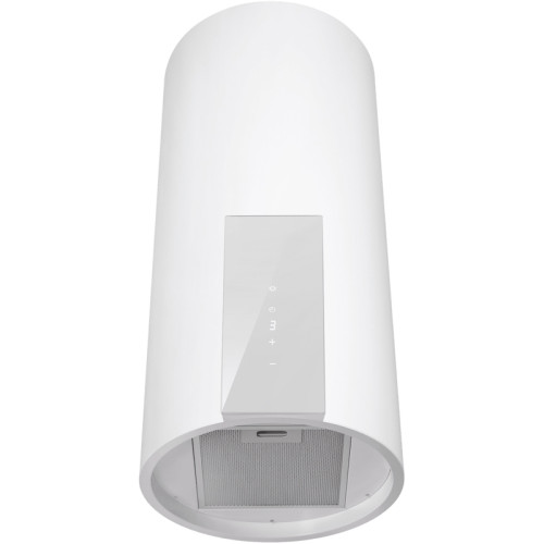 Нстенная, 1270 м3/ч, 38 см, 4 скорости, сенсорное управление, таймер, 52 дБ, цвет: белый