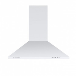 ВЫТЯЖКА MAUNFELD CORK 50 White/ Тип:купольная, 50см, кнопочное управление, 620м3, площадь кухни до 20м2, 3 скорости, светодиодное освещение,  в опции: угольный фильтр  CF103T, белая