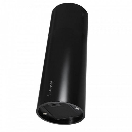 ВЫТЯЖКА MAUNFELD LEE PUSH 39 BLACK/ островная, ширина 380 мм, кнопочное управление, 3 скорости, 1000 м3/ч, 52 дБ, светодиодное LED освещение, черный цвет