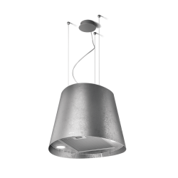 Вытяжной шкаф ELICA/ островная, 50 см, 1000 м3/ч, металл с эффектом оцинкованной стали