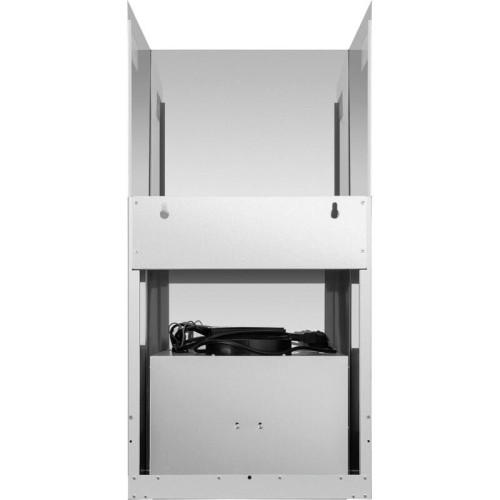 Вытяжка/ Кухонная вытяжка MAUNFELD BOX Push 40 Inox, настенная, механическое управление, 1000 м3/ч, 3 скорости, уровень шума 60 дБ, цвет нержавеющая сталь