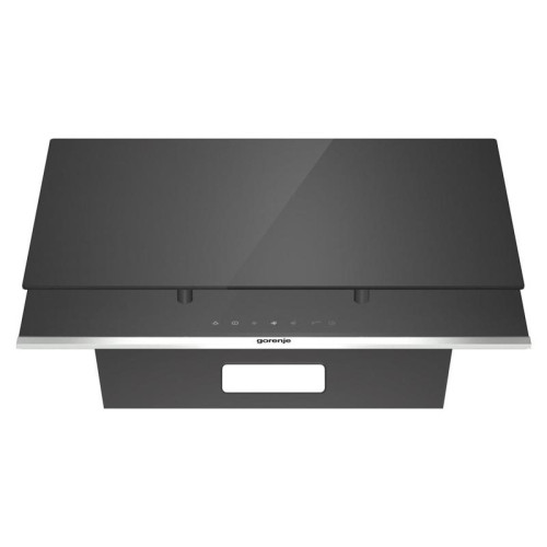 Вытяжка каминная Gorenje WHI649X21P черный управление: сенсорное (1 мотор)