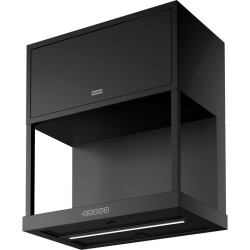 Вытяжка Franke FMA MODULAR F60 BK MATT/ Best, Настенная вытяжка Maris FMA MODULAR F60 BK MT, черный матовый, ширина 600 мм, 1050 м3/ч, сенсорное управление, угольный фильтр в комплекте