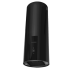 Вытяжка MAUNFELD Lee Wall 35 Sensor Black  островная, 35 см, производительность 1050 м3/ч, 3 скорости, электронное управление, энергоэффективность В, уровень шума 63 дБ, цвет черный