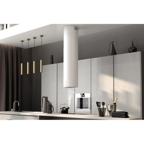 Вытяжка Franke/ Best, Цилиндрическая островная вытяжка REEF 35 WH, 35 см, 750 м3/ч, электронное управление, LED освещение, 66 дБ, Угольный фильтр Ф-10 (опция), цвет белый Вытяжка Franke/ Best, Цилиндрическая островная вытяжка REEF 35 WH, 35 см, 750 м3/ч, электронное управление, LED освещение, 66 дБ, Угольный фильтр Ф-10 (опция), цвет белый