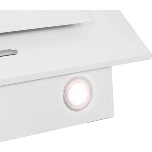 Вытяжка MAUNFELD Tower A 60 White Наклонная, 60 см, 650 м3/ч, электронное управление, белый