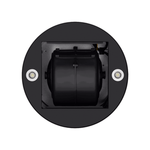 Вытяжка MAUNFELD Lee Light Isla 35 Sensor Black Вытяжка MAUNFELD, островная, 35 см, производительность 1050 м3/ч, 3 скорости, электронное управление, энергоэффективность В, уровень шума 63 дБ, цвет черный
