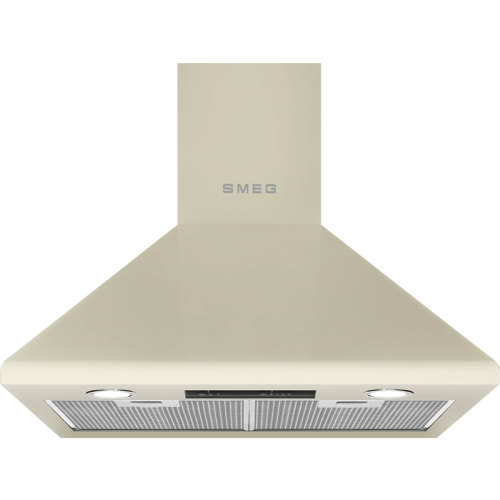 Вытяжка SMEG/ Coloniale, Вытяжка каминного (настенного) типа, 60 см,кремовый