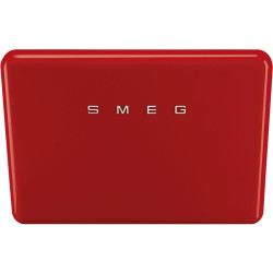 Вытяжка SMEG/ Вытяжка настенная, 75 см, красная