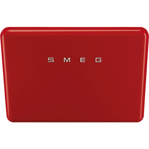 Вытяжка SMEG/ Вытяжка настенная, 75 см, красная