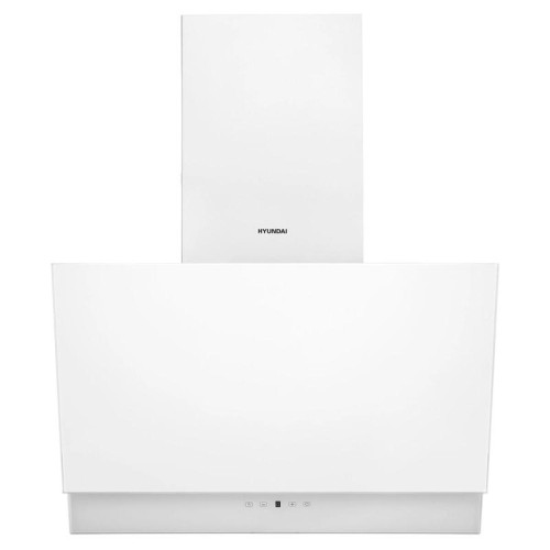 Вытяжка каминная Hyundai HGH 6744 WG белый управление: сенсорное (1 мотор)