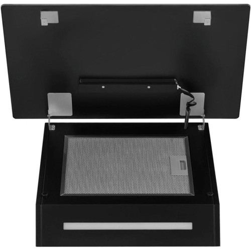 Вытяжка каминная Maunfeld Falcon 60 черный управление: сенсорное (1 мотор)