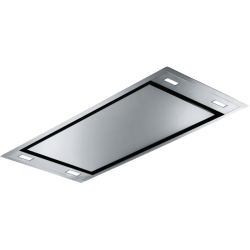 Вытяжка Franke/ BEST, Вытяжка Franke FCBI 926 XS, потолочная, 90 см, LED освещение, 3 скорости + интенсивный режим, 770 м3/ч, энергоэффективность А, цвет нержавеющая сталь