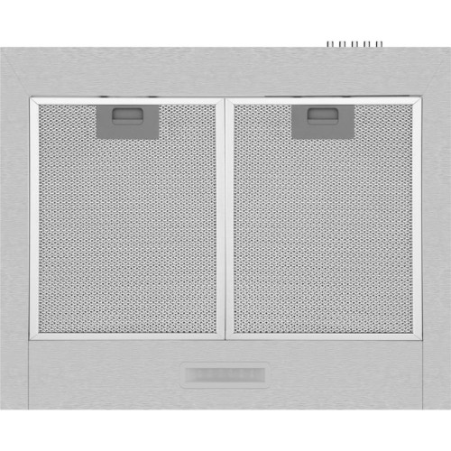 Вытяжка каминная Weissgauff Zosma 60 PB IX нержавеющая сталь управление: кнопочное (1 мотор)