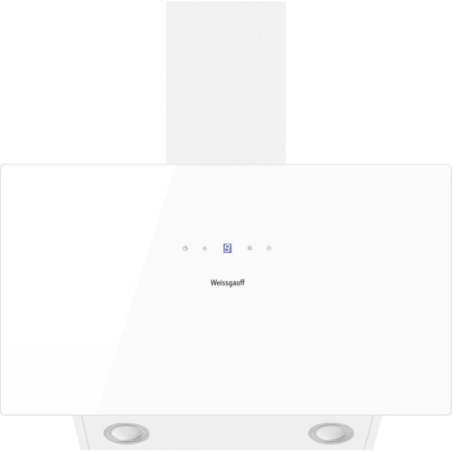 Вытяжка каминная Weissgauff Zibal 60 белый управление: сенсорное (1 мотор)