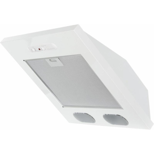 Вытяжка каминная Elikor Оптима 50П-400-П3Л белый управление: ползунковое (1 мотор)