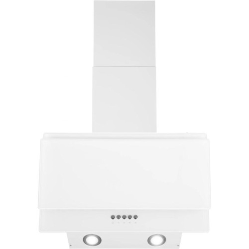 Вытяжка каминная Hyundai HGH 6830 WG белый управление: кнопочное (1 мотор)
