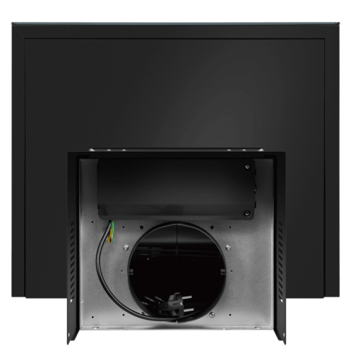 Кухонная вытяжка, Т-образная, потолочная, сенсорное управление, таймер, 1150 м3/ч, уровень шума 54 дБ, цвет черный