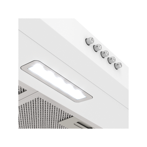 GOOD, Кухонная вытяжка ELIKOR КВ ECO ONE 60 WH белый, 50 см, 400 м3/ч