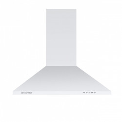 ВЫТЯЖКА MAUNFELD CORK 50 White/ Тип:купольная, 50см, кнопочное управление, 620м3, площадь кухни до 20м2, 3 скорости, светодиодное освещение, в опции: угольный фильтр CF103T, белая