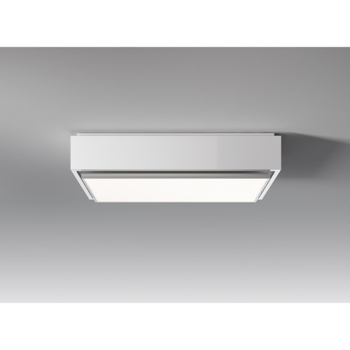 Вытяжка FALMEC LEVANTE 120 WHITE, серия Circle.Tech, островная, 120 см, электронное управление, пульт ДУ в комплекте, светодиодное освещение Dynamic Led Light, технология горизонтальной фильтрации, 4 скорости, рециркуляция, макс. Производительность 600 м3
