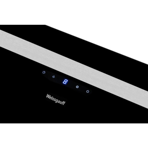 Вытяжка каминная Weissgauff Zibal 60 BLX черный/нержавеющая сталь управление: сенсорное (1 мотор)