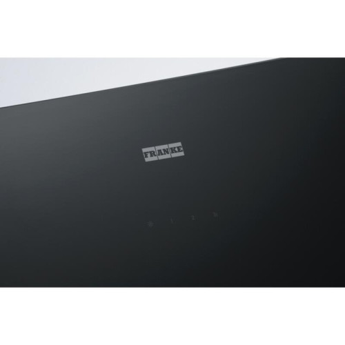 Вытяжка Franke/ BEST, Вытяжка Franke FSMA 905 BK, наклонная, 90 см, LED освещение, 3 скорости + интенсивный режим, 800 м3/ч, энергоэффективность А+, цвет черный