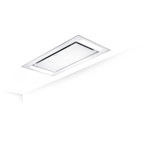 Вытяжка Faber/ BETTER, HEAVEN GLASS 2.0 WH KL A90, потолочная, 90 см, 800 м3/ч, электронное управление, LED освещение, цвет белый