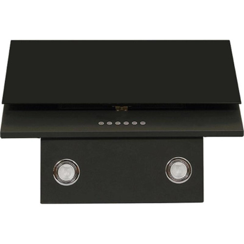 Вытяжка каминная Elikor Рубин S4 60П-700-Э4Д антрацит/черное стекло управление: кнопочное (1 мотор)