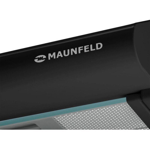 Вытяжка козырьковая Maunfeld MP-1 60 черный управление: кнопочное (1 мотор)