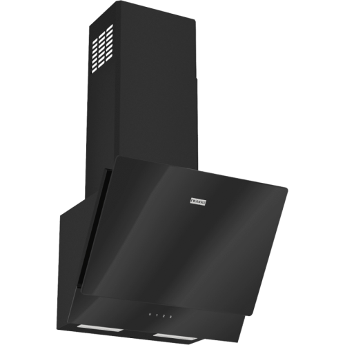Вытяжка Franke/ Best, Вытяжка наклонная TEMPER 50 BK, 50 см, 1000 м3/ч, сенсорное управление, LED освещение, 62 дБ, Угольный фильтр Ф-09 (опция), цвет черный
