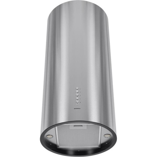 ВЫТЯЖКА MAUNFELD LEE SIDE (C) 39 INOX/ Цилиндрическая настенная вытяжка, 1000 м3/ч, 52 дБ, кнопочное управление, 3 скорости, нерж.