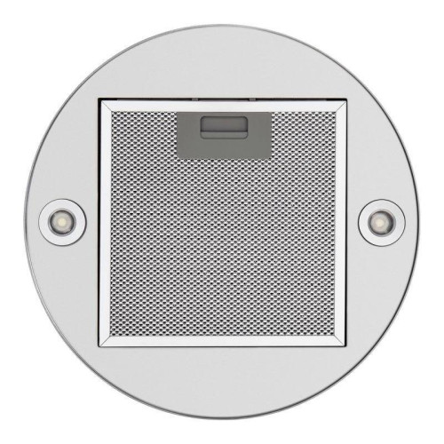 Вытяжка каминная Maunfeld Lee Light Isla 35 Inox нержавеющая сталь управление: кнопочное (1 мотор)