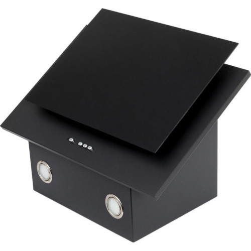 Вытяжка каминная Elikor Рубин 60П-650-К3Д черный управление: кнопочное (1 мотор)