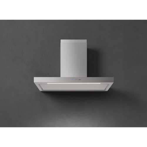Вытяжка FALMEC PLANE WHITE 120 (PLUS), 120 см, Т-образная, настенный, электронное/кнопочное управление, светодиодное освещение, 4 скорости, отвод/циркуляция, макс. производительность 800 м3/ч, угольный фильтр в комплекте, возможность работы с внешним мото