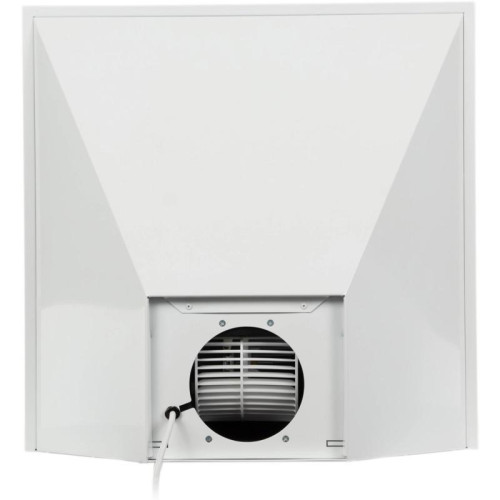 Вытяжка каминная Elikor Оптима 50П-400-П3Л белый управление: ползунковое (1 мотор)