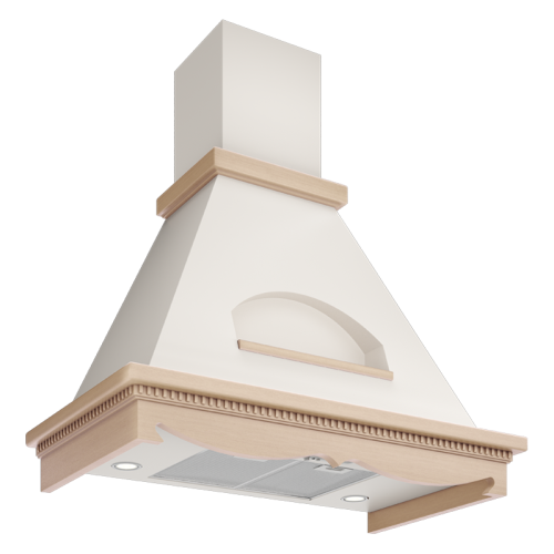 Вытяжка ELIKOR 940702 GOOD, Кухонная вытяжка ELIKOR Бельведер 60П-650-П3Д бежевый/дуб неокр