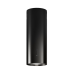 Вытяжка FALMEC POLAR EVO IS BLACK 35, 35 см, островная, потолочная, электронное/кнопочное управление, светодиодное освещение, 4 скорости, отвод/циркуляция, макс. производительность 800 м3/ч, угольный фильтр в комплекте, возможность работы с внешним моторо
