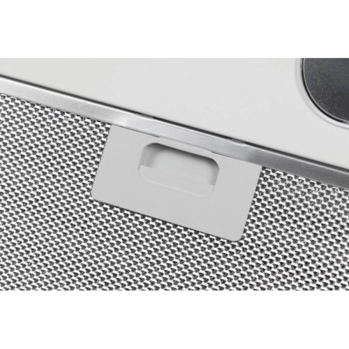 Вытяжка каминная Elikor Эпсилон 50П-430-П3Л белый/серебристый управление: ползунковое (1 мотор)