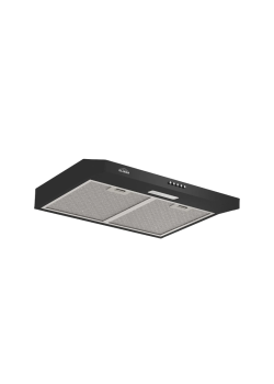 GOOD, Кухонная вытяжка ELIKOR КВ ECO ONE 60 BK черный, 60 см, 400 м3/ч