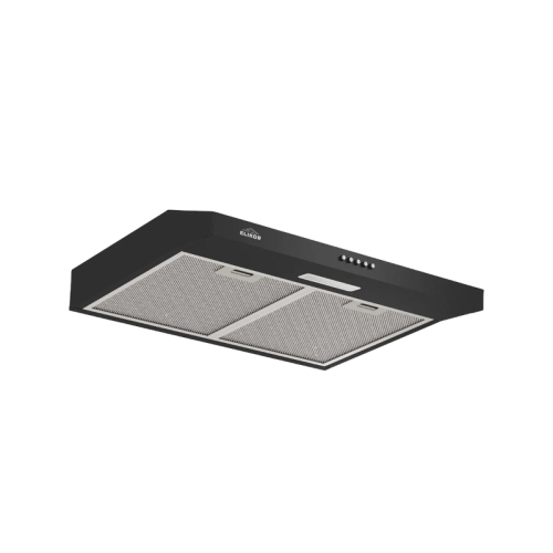 GOOD, Кухонная вытяжка ELIKOR КВ ECO ONE 60 BK черный, 60 см, 400 м3/ч